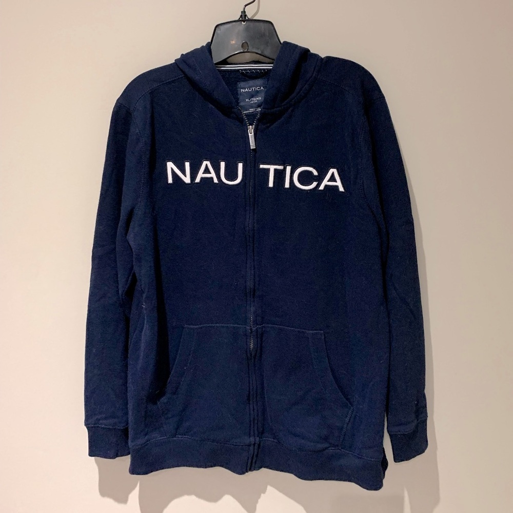 Nautica Zip Front Hoodie